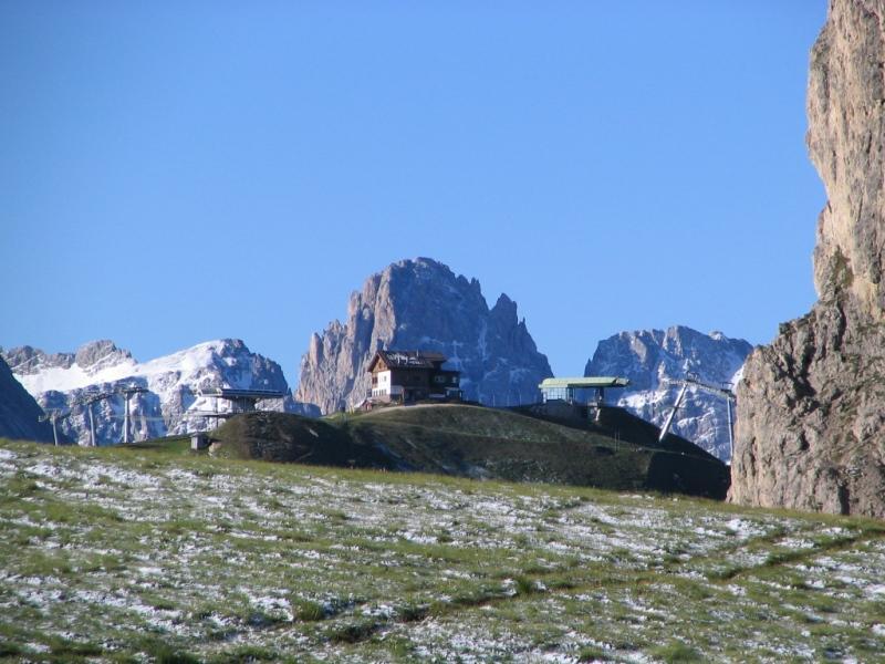 Готель Rifugio Sass Bece Канацеї Екстер'єр фото