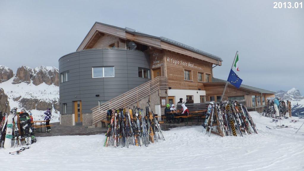 Готель Rifugio Sass Bece Канацеї Екстер'єр фото