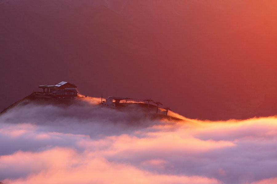 Готель Rifugio Sass Bece Канацеї Екстер'єр фото