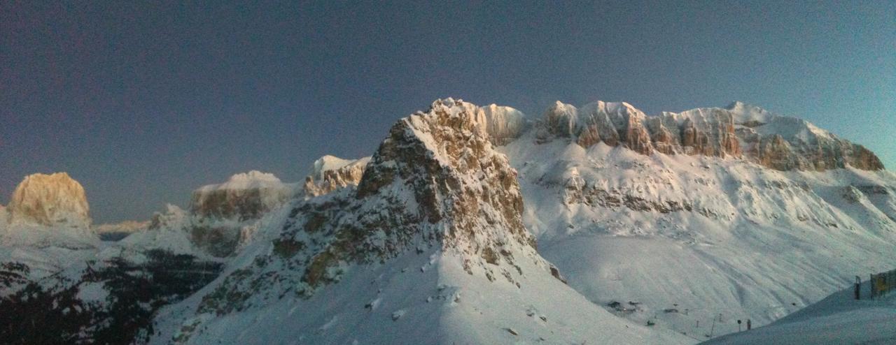 Готель Rifugio Sass Bece Канацеї Екстер'єр фото