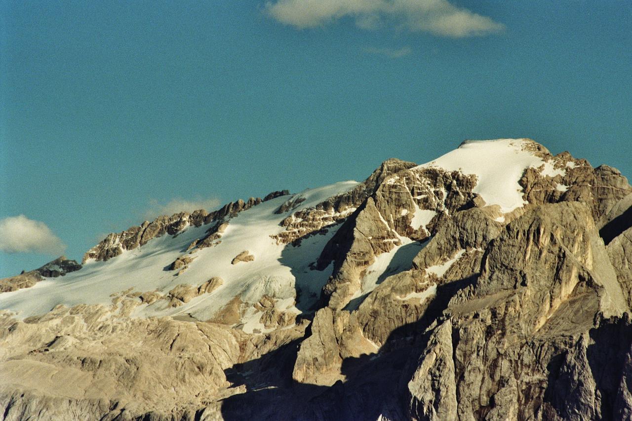 Готель Rifugio Sass Bece Канацеї Екстер'єр фото