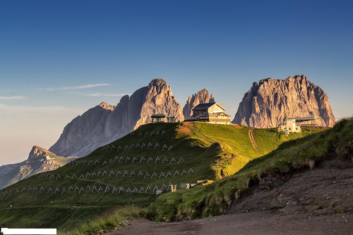 Готель Rifugio Sass Bece Канацеї Екстер'єр фото