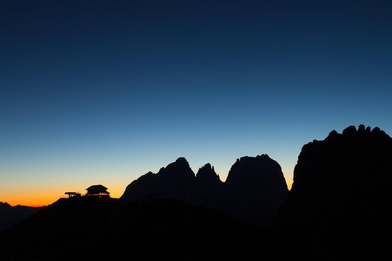 Готель Rifugio Sass Bece Канацеї Екстер'єр фото