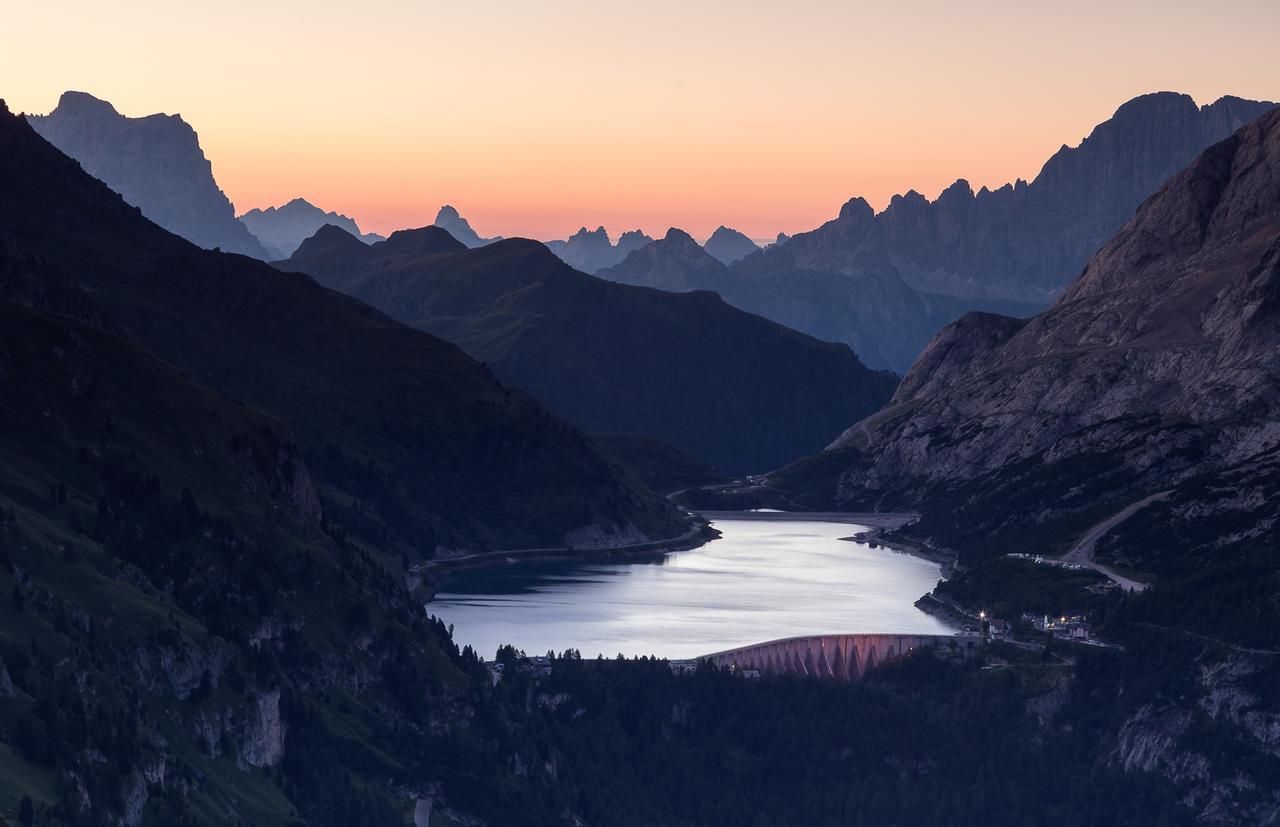 Готель Rifugio Sass Bece Канацеї Екстер'єр фото