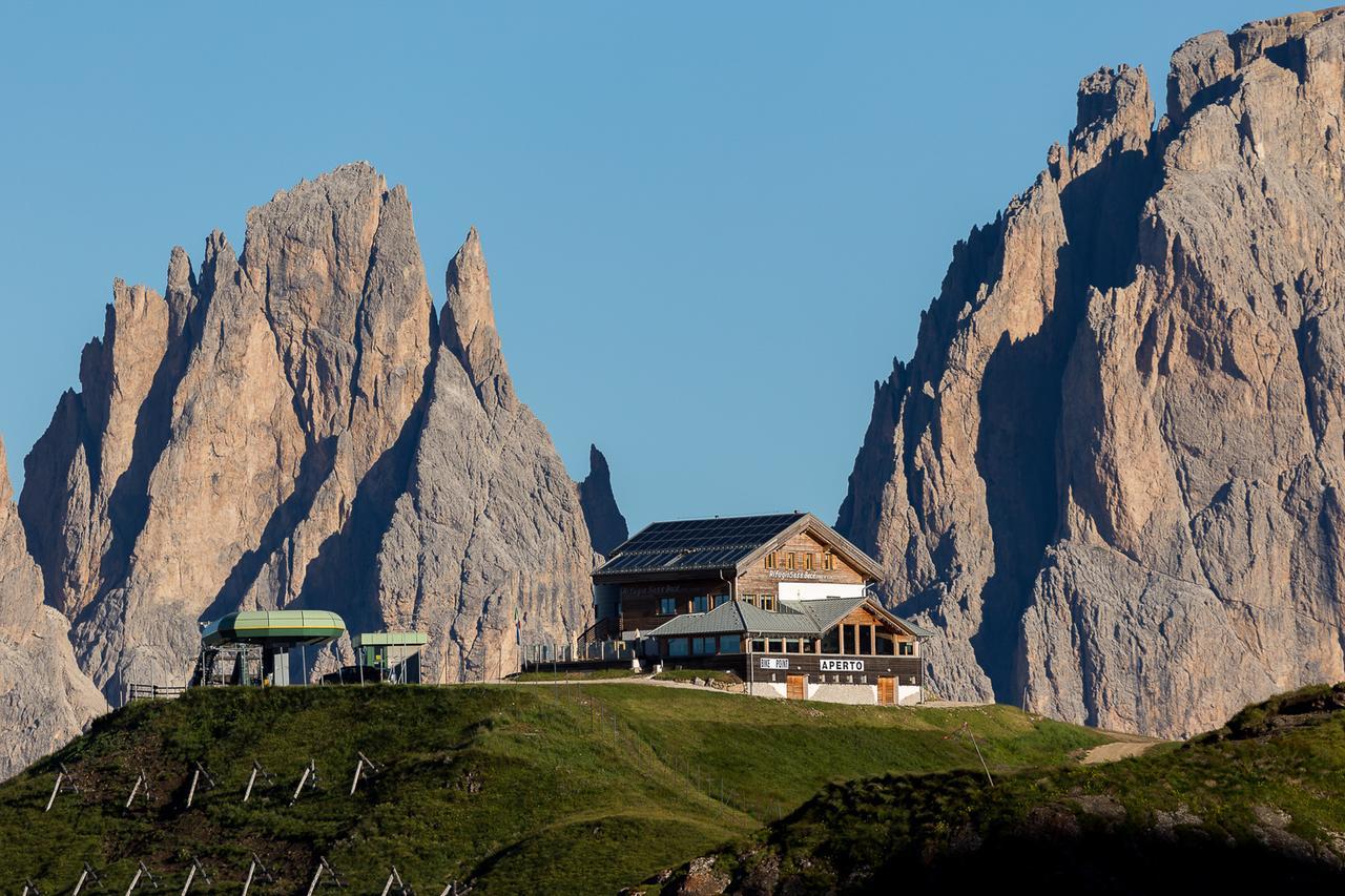 Готель Rifugio Sass Bece Канацеї Екстер'єр фото