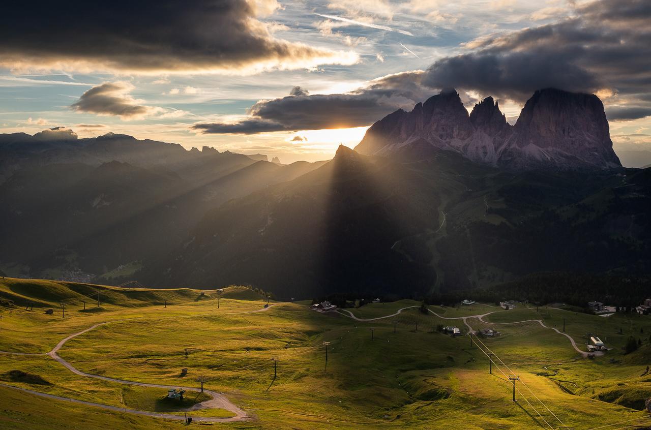 Готель Rifugio Sass Bece Канацеї Екстер'єр фото