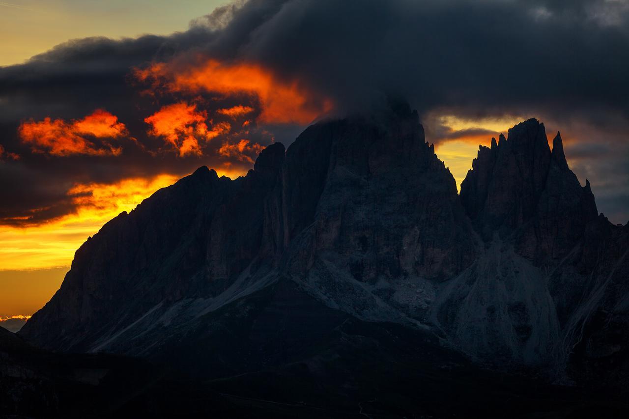 Готель Rifugio Sass Bece Канацеї Екстер'єр фото