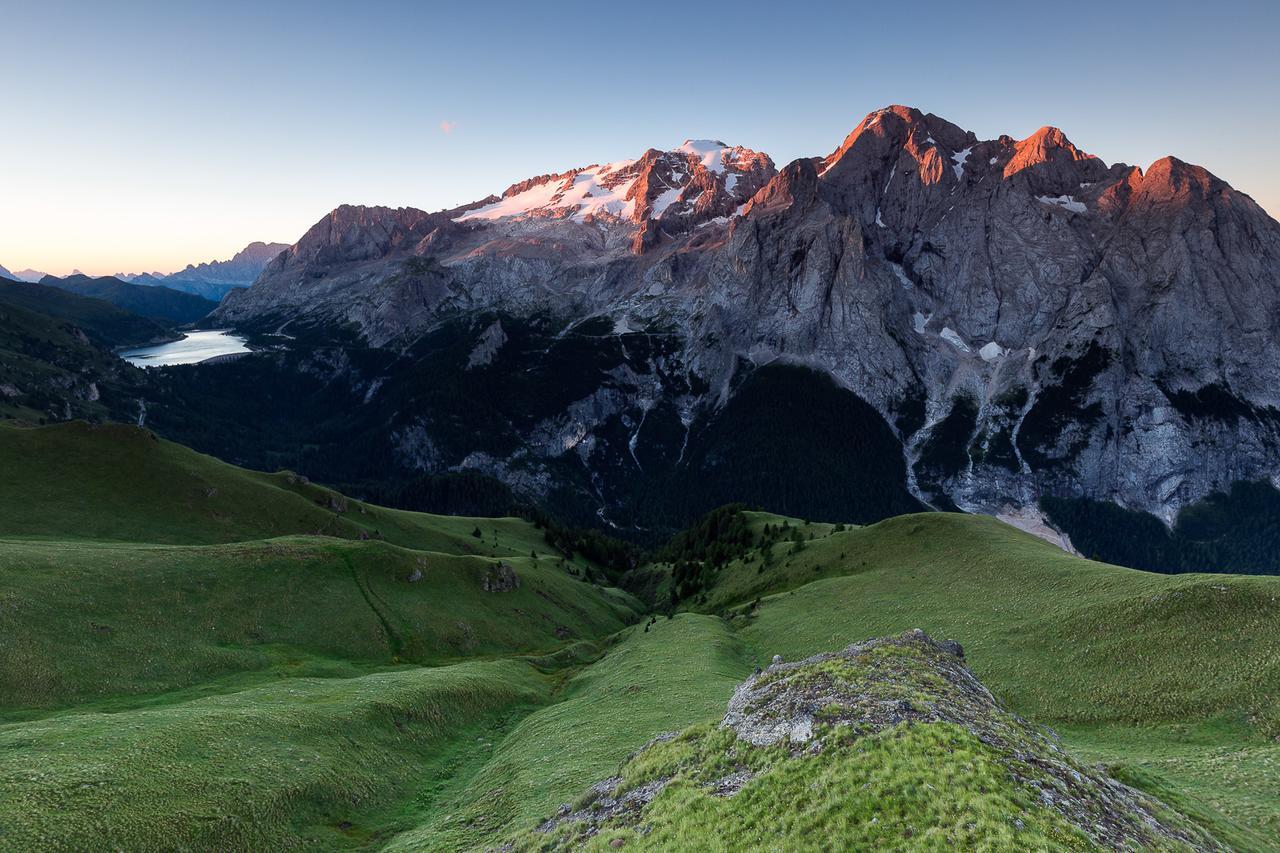 Готель Rifugio Sass Bece Канацеї Екстер'єр фото